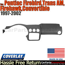 Coverlay Dash Cover Dark Gray 18-902-dgr For 97-2002 Firebirdtrans Amfirehawk