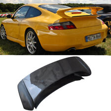 For Porsche 911 996 977 Gt3 Carbon Fiber Rear Window Wing Trunk Spoiler Lip