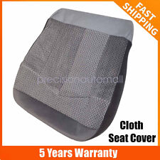For 1999 2000 2001 2002 2003 Ford F150 Xlt Driver Bottom Cloth Seat Cover Gray