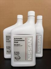 Nissan Matic-d 999mp-aa100p Automatic Transmission Fluid Quart Bottles- 3 Pack