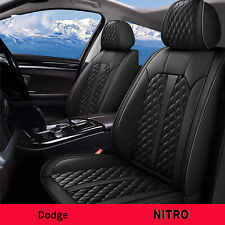 Car 5-seat Covers Full-surround For Dodge Nitro 2010-2012 Luxury Faux Leather
