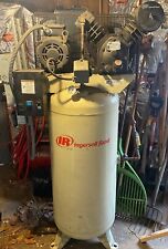 Ingersoll Rand 5 Hp Single Stage Vertical Air Compressor 60 Gallon Receiver Tank