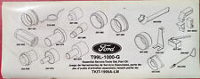 Ford Rotunda Service Tool Set Tkit-1999a-lm