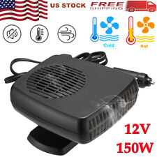 150w Electric Heater Cooler Fan Air Heating Defroster Demister For Car Truck 12v