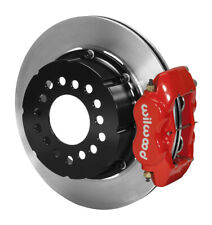 Wilwood Disc Brake Kitrearbig Ford New Axle Flanges12.19 Rotorsred Calipers
