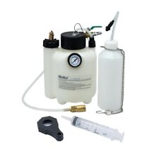 Agm Products Pressure Brake Bleeder Kit Pneumatic Air Operated 3.0l Capacity