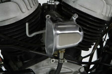 Linkert Carburetor Air Scoop Polished For Harley Davidson By V-twin
