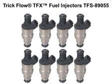 Trick Flow Tfx Fuel Injector Tfs-89055-8 New.  Set Of 8 55lb 55