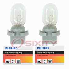 2 Pc Philips Pc579cp Instrument Panel Courtesy Light Bulbs For Electrical Aa