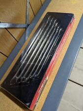 Snap-on Tools New 6pc Metric High-performance 0 Offset Box Wrench Set Xdhfm606k1