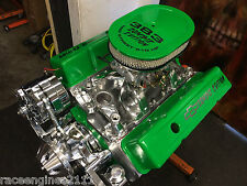 383 F Stroker Motor 506hp Roler Turnkey Prostreet Chevy Crate Engine 383 383 383
