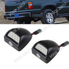Led License Plate Tag Light Lamp For Chevrolet Traverse 2009-2012