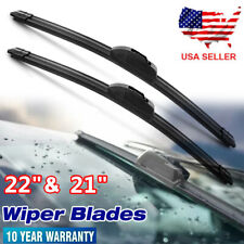 Oem Quality 22 21 Front Windshield Wiper Blades For Dodge Durango Honda Pilot