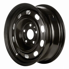 02215 Reconditioned Oem 17x7 Black Steel Wheel Fits 2002-2012 Dodge Ram 1500