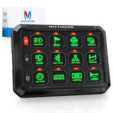 Mictuning 12 Gang Switch Panel Led Light Bar Electronic Relay System 9601920w