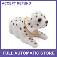 Dalmatian Shaped Shaking Head Nodding Dog Decoration Custom For Car Dashboard