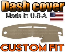 Fits 1995-2011 Ford Ranger Dash Cover Mat Dashboard Pad  Beige