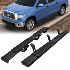 6 Running Boards Nerf Bars Side Steps Assembly For 07-21toyotatundracrewmax