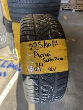 2254018 Pirelli Soto Zero Runflat 92v 4.93mm Tread Part Worn Tyre- Dot 1620