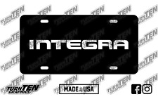 Acura Integra 94-01 Jdm Dc2 Type R Vanity License Plate