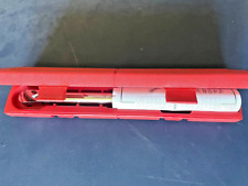 Snap-on Qd2fr75 Tools 38 Drive Adjustable Click Style Flex Torque Wrench