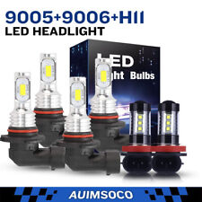 For Honda Accord 2006-2009 2010 2011 2012 Truck Led Headlights Fog Light Bulbs