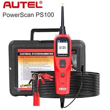 Autel Powerscan Ps100 Car Power Circuit Tester Electrical System Diagnostic Tool