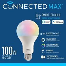 Cree Lighting 100w Equivalent Connected Max A21 Smart Led Bulb