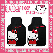 2014 Plasticolor Brand Hello Kitty Car Floor Mats 2pc