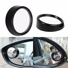 2 Pcs Universal Wide Angle Convex View Adjustable Blind Spot Mirror For Car