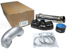 Prl Titanium Street 80mm Turbo Inlet Pipes For 17-21 Civic Type-r Fk8 Instock