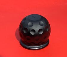 Black Rubber Tow Ball Golf Ball Cover Capprotector 50mm Swan Neckflange New