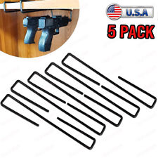 Gun Hanger Pistol Handgun Holder Safety Rack Hook Storage Cabinet Organizer Safe