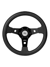 Luisi Italy Racing Vintage Steering Wheel Falcon S Black Tanegum Rubber 310mm