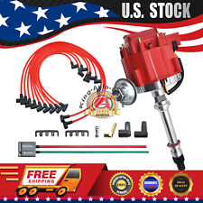 Gm08distributor Wire Pigtail For Chevrolet W65k V 9000rpm350 454 Sbc Bbc Hei