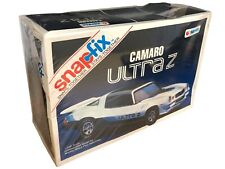 Us Airfix 8042 124 Scale Snapfix 1980 Chevy Camaro Ultra Z Plastic Model Kit