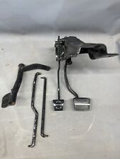 1969-1972 Chevelle Clutch Brake Pedals X Equalizer Bar Linkages 4 Speed Muncie