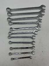 Mac Tools 11pc Sae Knuckle Saver Combination 12 Point Wrench Set