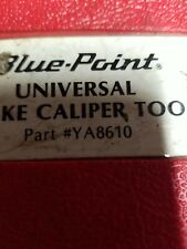 Blue-point Tools Usa 7pc Universal Brake Caliper Adapter Tool Set - Model Ya8610