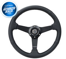 New Nrg Steering Wheel 350mm 1 Deep Dish Perforated Leather Rst-037mb-pr