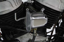 Linkert Carburetor Air Scoop Polished For Harley-davidson 1936-1965