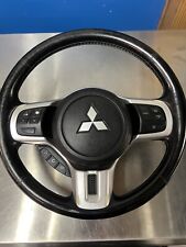 2008-2015 Mitsubishi Evo X Ralliart Oem Steering Wheel