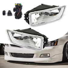 Front Bumper Fog Driving Light Lamp Kit For Honda Accord 2003-2007 Wharness