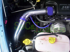 Blue 2pc Cold Air Intake Kit Filter For 2002-2007 Dodge Ram 1500 4.7l V8
