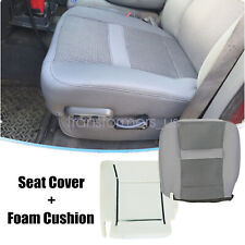 Driver Bottom Seat Cover Foam Cushion For 2006-2009 Dodge Ram 1500 2500 3500