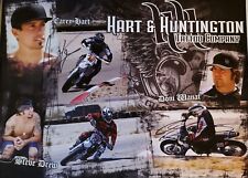Carey Hart Signed Poster Hart Huntington Poster Steve Drew Doni Wanat