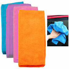 2 Pc Premium Microfiber Car Wash Drying Towels Large Cleaning Cloth Professional