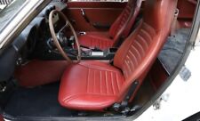 Datsun 240z260z280z Sports Seat Covers In Full Dark Red Color 1970-1979set