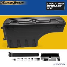 Rear Driver Side Fit For 07-18 Silverado Gmc Sierra Swing Storage Case Toolbox