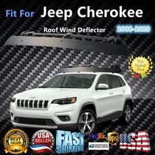 Fits Jeep Cherokee 43 Roof Rack Crossbar Wind Fairing Air Deflector Kit